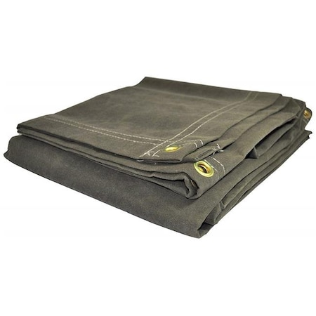 Foremost Tarp Heavy Duty Tarp, Olive 61012